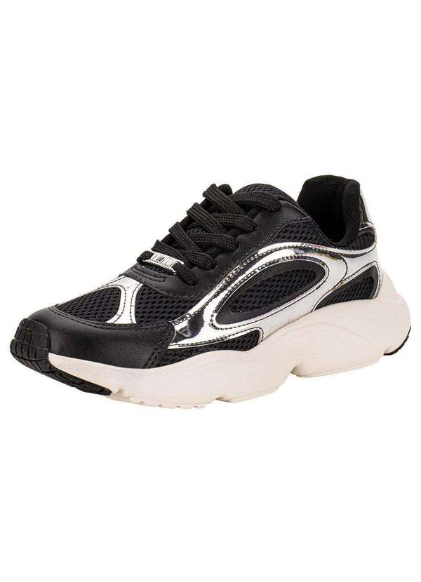 Vizzano Chunky Tenis Metalizado Vizzano Tênis Vizzano Chunky