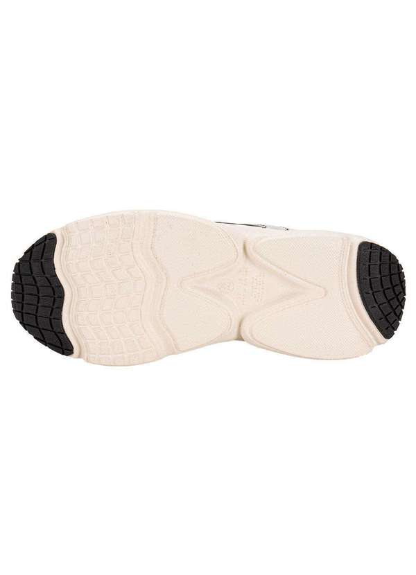 Vizzano - Tênis Feminino Chunky Vizzano 1440100 - Preto/Prata 4