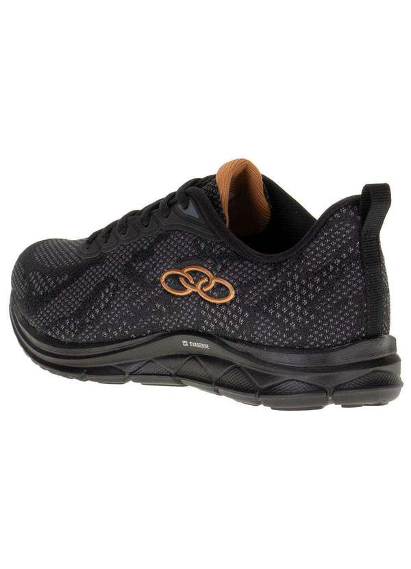 Olympikus - Tênis Feminino Citrus 2 Olympikus - 43759258 - Preto/Bege 3