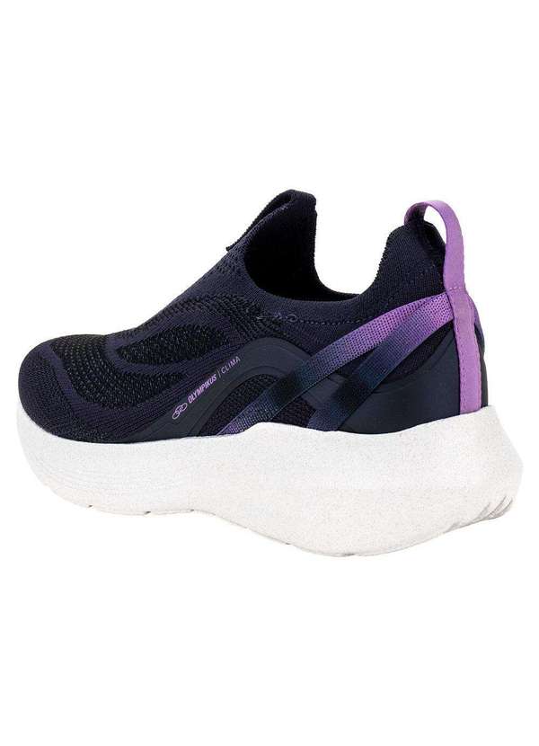 Olympikus - Tênis Feminino Clima Olympikus 43582337 - Marinho 3