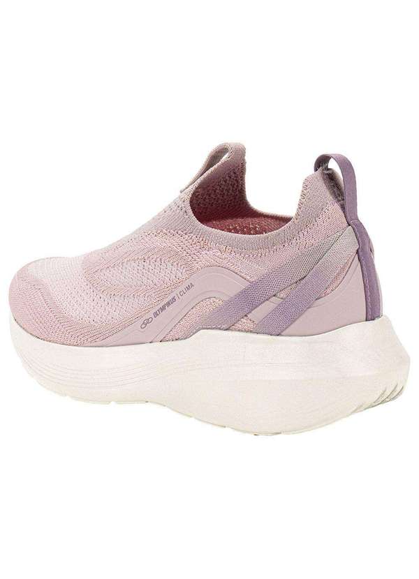 Olympikus - Tênis Feminino Clima Olympikus 43582337 - Rosa 3