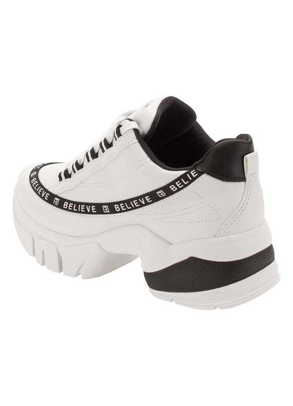 Ramarim - Tênis Feminino Dad Sneaker Ramarim - 2080104 - Branco 02 3