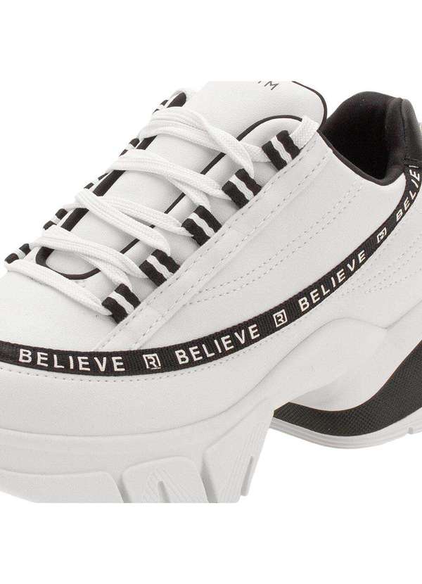 Ramarim - Tênis Feminino Dad Sneaker Ramarim - 2080104 - Branco 02 5