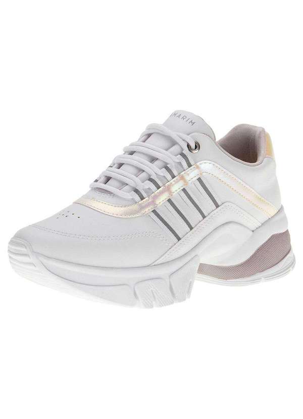 Ramarim - Tênis Feminino Dad Sneaker Ramarim - 2380203 - Branco