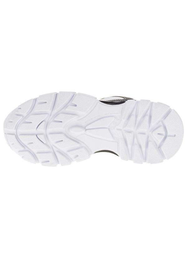 Ramarim - Tênis Feminino Dad Sneaker Ramarim - 2385204 - Branco/Preto