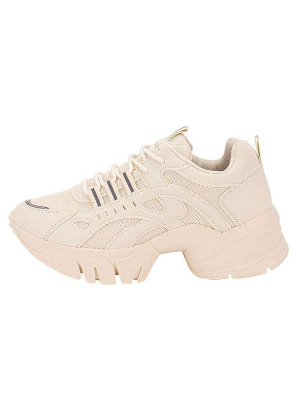 Ramarim - Tênis Feminino Dad Sneaker Ramarim 2480231 - Marfim 2
