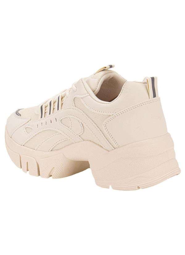 Ramarim - Tênis Feminino Dad Sneaker Ramarim 2480231 - Marfim 3