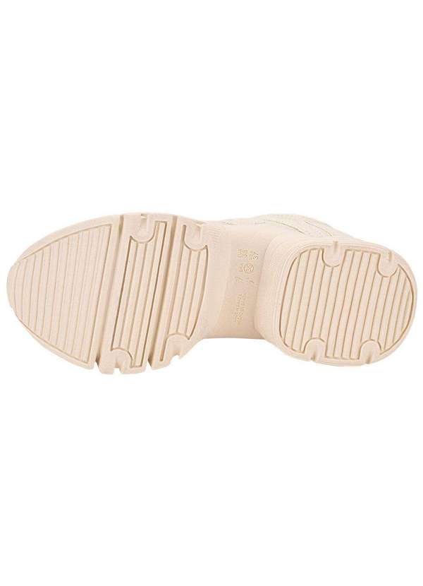 Ramarim - Tênis Feminino Dad Sneaker Ramarim 2480231 - Marfim 4