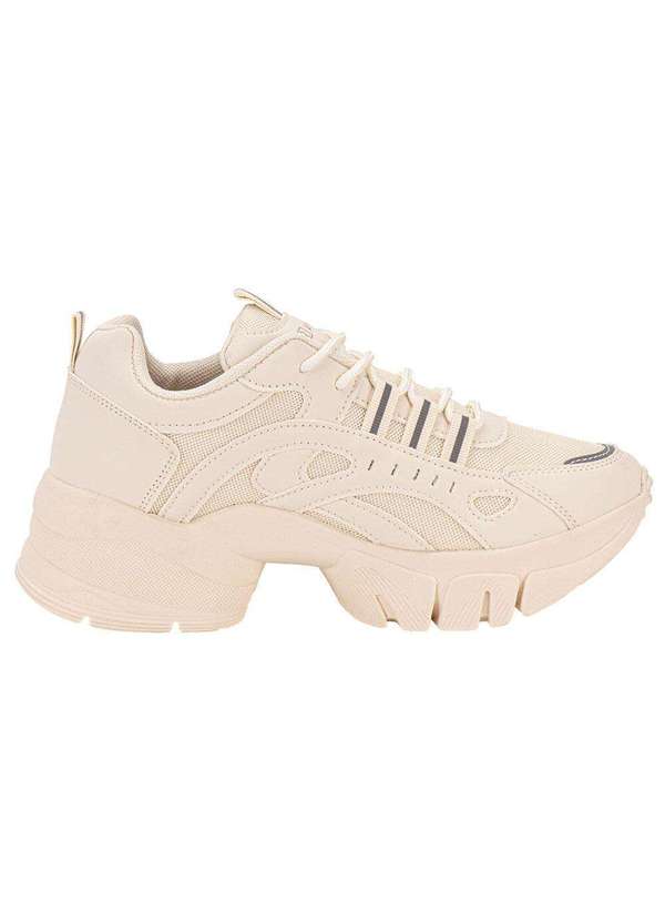 Ramarim - Tênis Feminino Dad Sneaker Ramarim 2480231 - Marfim 5