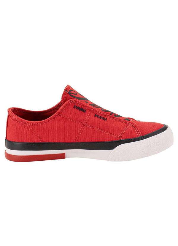 Coca Cola - Tênis Feminino Daytona Easy Coca-Cola Cc2420 - Vermelho 5