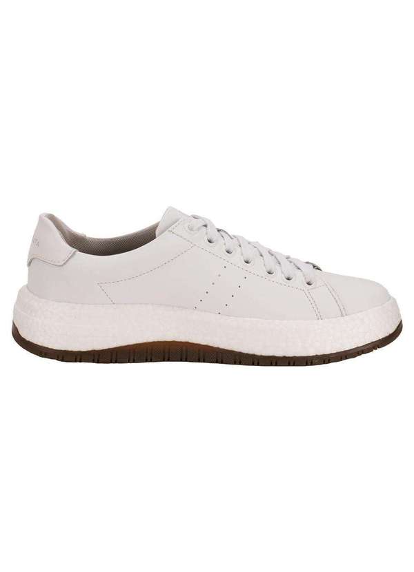 Democrata - Tênis Feminino Drake Pulse Democrata 618101 - Branco 4