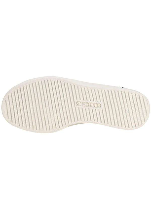 Skechers - Tênis Feminino Eden Lx-Beaming Glory Skechers 185016 Branco/Preto 4