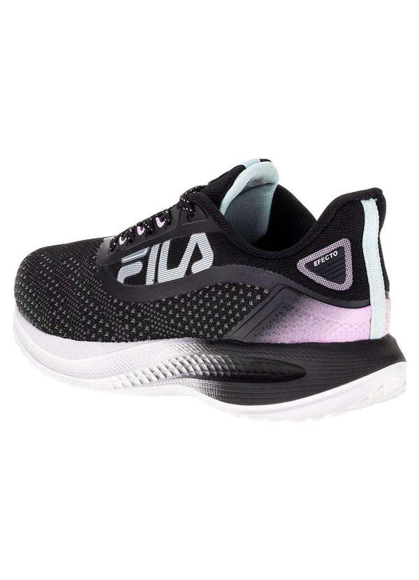 Fila - Tênis Feminino Efecto Fila F02tr00016 - Preto 3