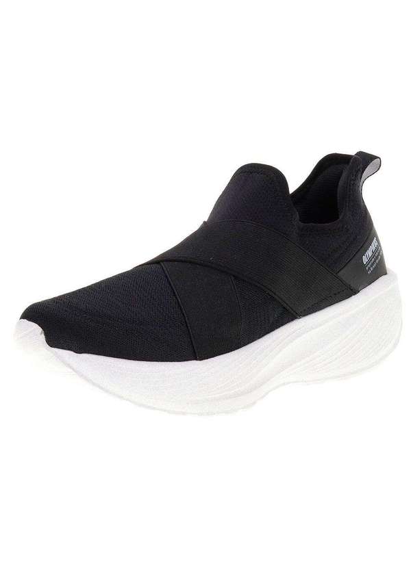 Olympikus - Tênis Feminino Flora Olympikus - 158 - Preto