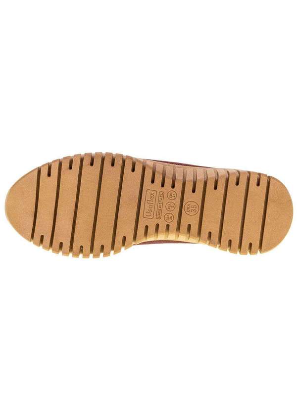 Usaflex - Tênis Feminino Gaspea Tricot Usaflex - Ae2208 - Vinho 4