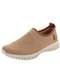 Usaflex - Tênis Feminino Gaspea Tricot Usaflex - Ae2208 - Vinho - variação: - Camel