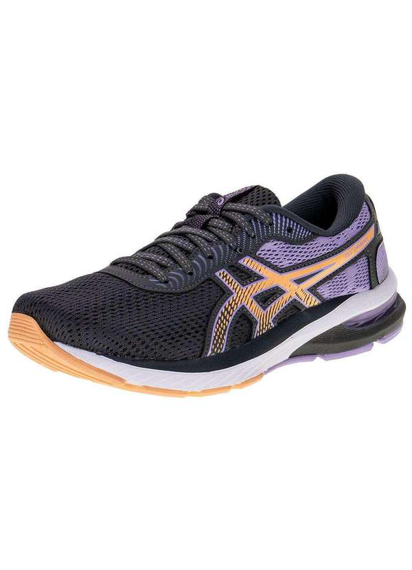 Asics - Tênis Feminino Gel Shogum 6 Asics 1012b706 - Cinza/Lilas 1