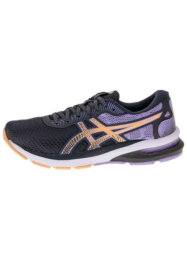 Asics - Tênis Feminino Gel Shogum 6 Asics 1012b706 - Cinza/Lilas 2