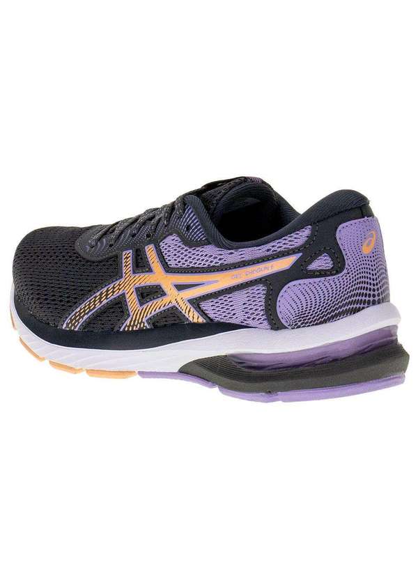 Asics - Tênis Feminino Gel Shogum 6 Asics 1012b706 - Cinza/Lilas 3