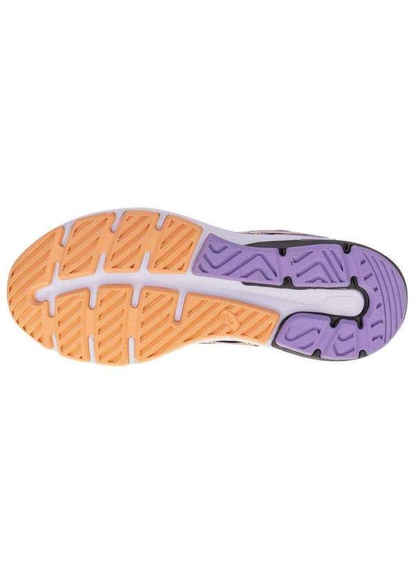 Asics - Tênis Feminino Gel Shogum 6 Asics 1012b706 - Cinza/Lilas 4