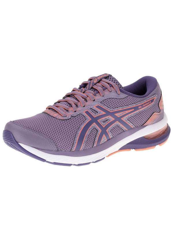 Asics - Tênis Feminino Gel Shogun 5 Asics - 1012b528 - Lilás