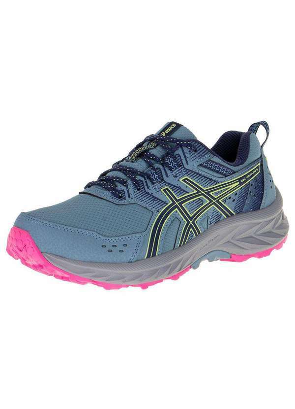 Asics - Tênis Feminino Gel Venture 9 Asics - 1012b313 - Azul