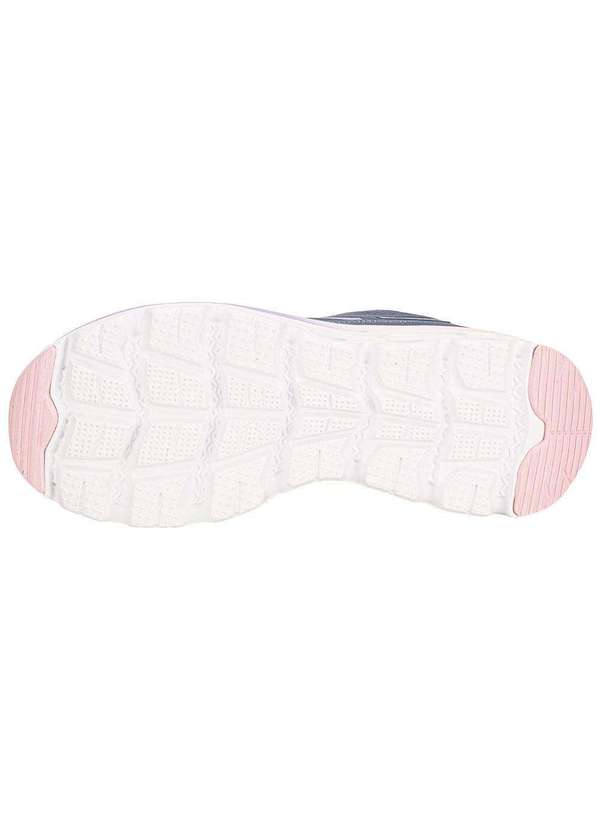 Skechers - Tênis Feminino Glide-Step Sole Skechers 1820272 Cinza/Rosa 3