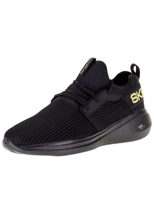Skechers - Tênis Feminino Go Run Fast Valor Skechers - 15103 - Preto