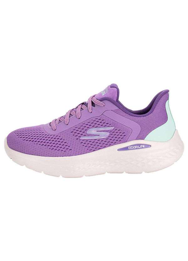 Skechers - Tênis Feminino Go Run Lite Skechers 896313 - Roxo 2