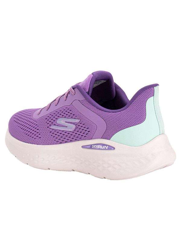Skechers - Tênis Feminino Go Run Lite Skechers 896313 - Roxo 3