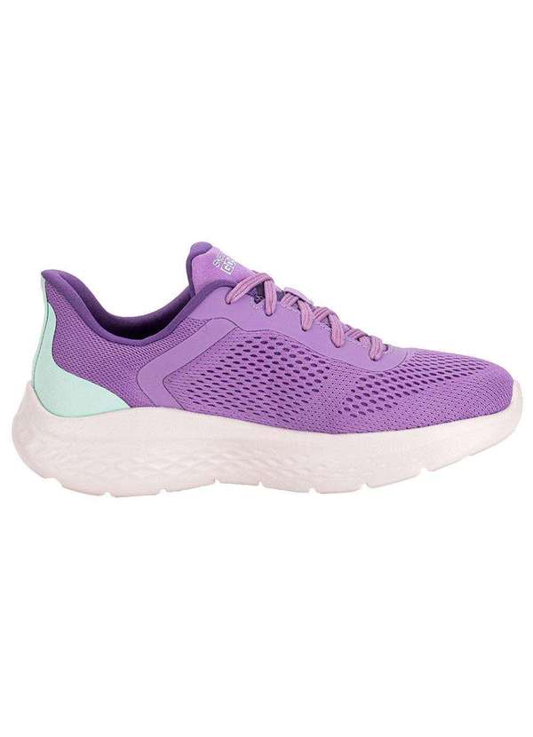 Skechers - Tênis Feminino Go Run Lite Skechers 896313 - Roxo 5