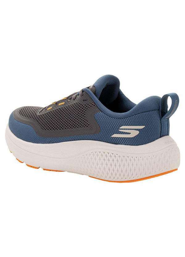 Skechers - Tênis Feminino Go Run Supersonic Max Skechers 172086 Azul/Cinza 3