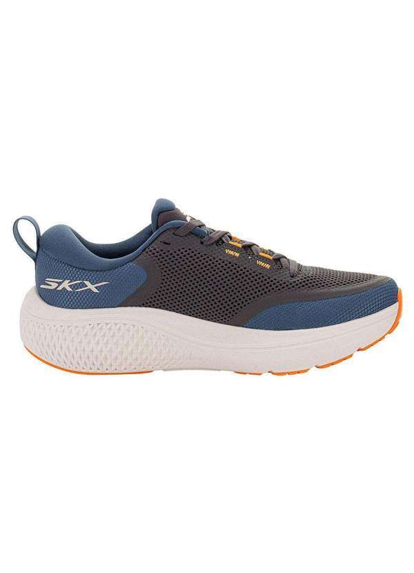 Skechers - Tênis Feminino Go Run Supersonic Max Skechers 172086 Azul/Cinza 5