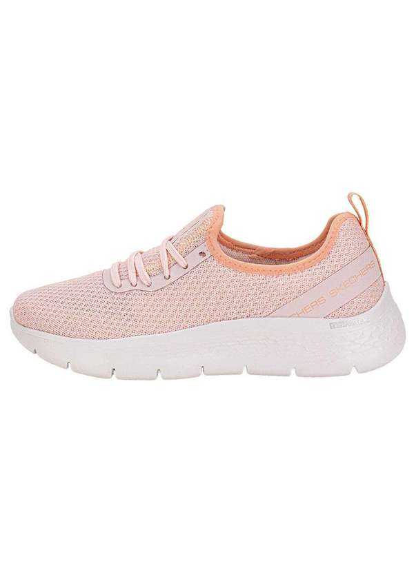 Skechers - Tênis Feminino Go Walk Flex Skechers 896364 - Salmão 2