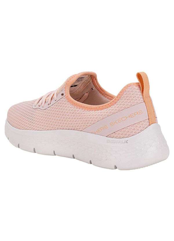 Skechers - Tênis Feminino Go Walk Flex Skechers 896364 - Salmão 3