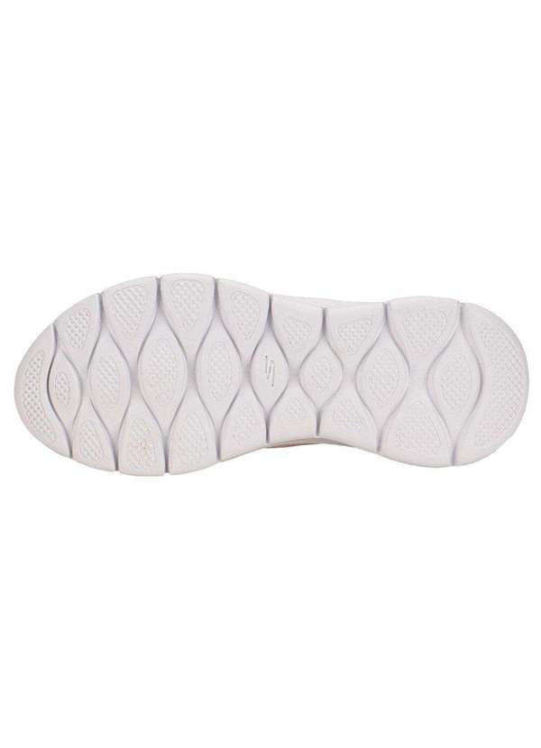 Skechers - Tênis Feminino Go Walk Flex Skechers 896364 - Salmão 4