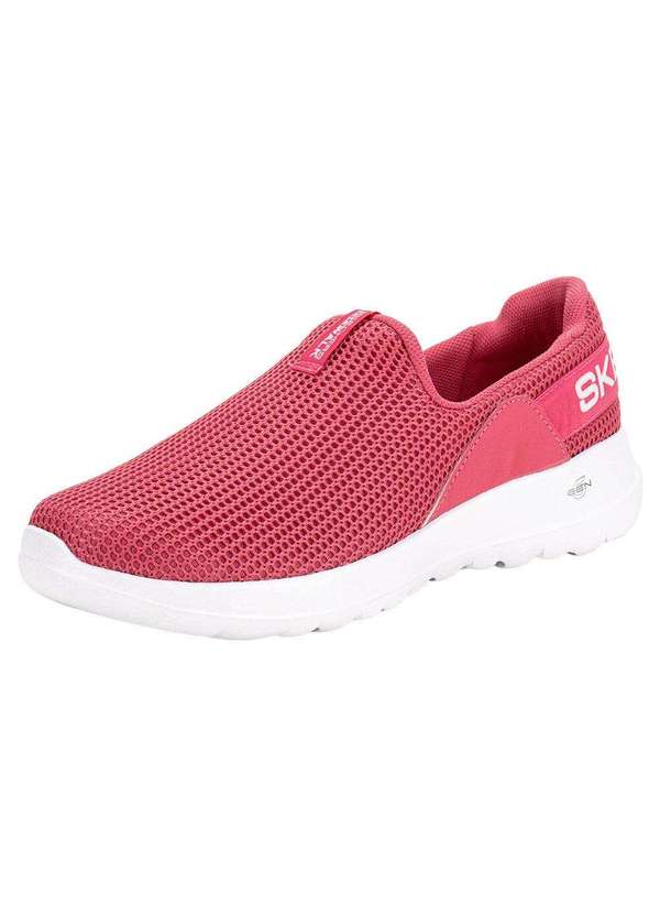 Skechers - Tênis Feminino Go Walk Joy Skechers 896365 - Rosa