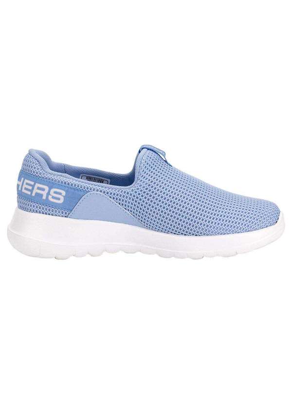 Skechers - Tênis Feminino Go Walk Joy Skechers 896365 - Azul 5