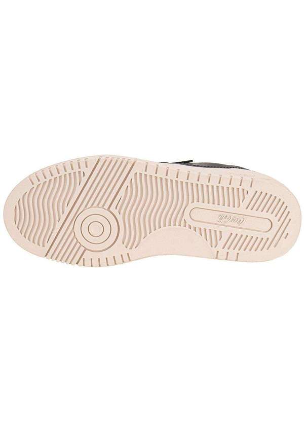 Coca Cola - Tênis Feminino Hope Town Coca-Cola Cc2483 Preto 4