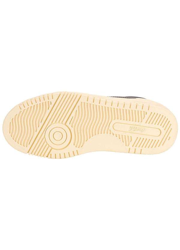 Coca Cola - Tênis Feminino Hope Town Coca-Cola Cc2483 Preto/Bege 4