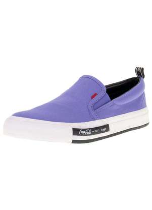 Tenis Slip Tenis Coca Cola Skate TÊNIS COCA COLA SENSE COKE SLIP