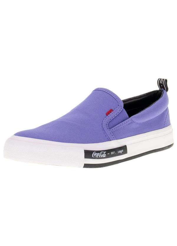 Coca Cola - Tênis Feminino Iate Daytona Coca-Cola Cc2048 - Roxo