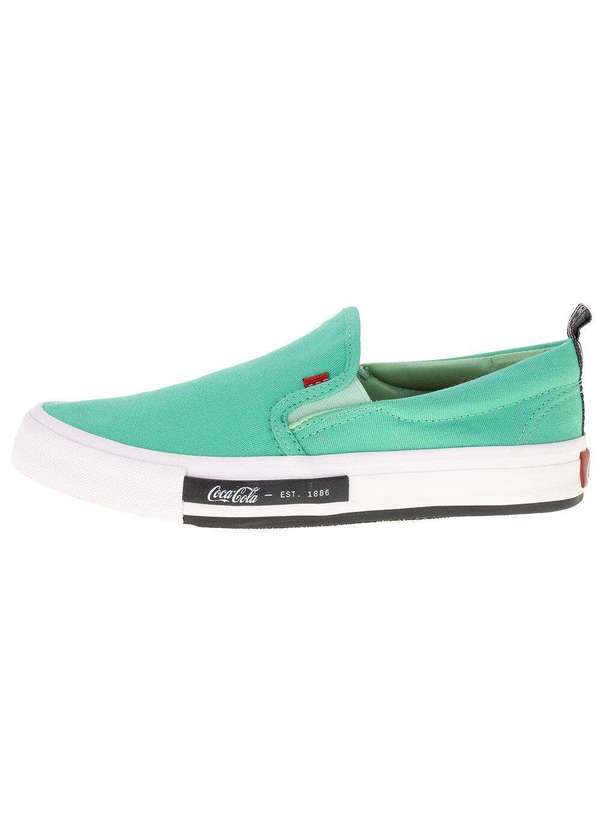 Coca Cola - Tênis Feminino Iate Daytona Coca-Cola Cc2048 - Verde 2