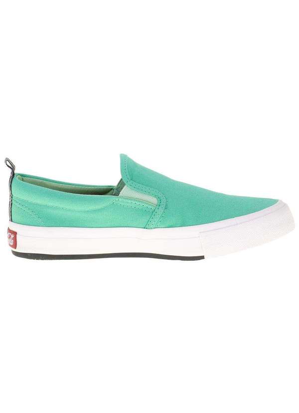 Coca Cola - Tênis Feminino Iate Daytona Coca-Cola Cc2048 - Verde 5