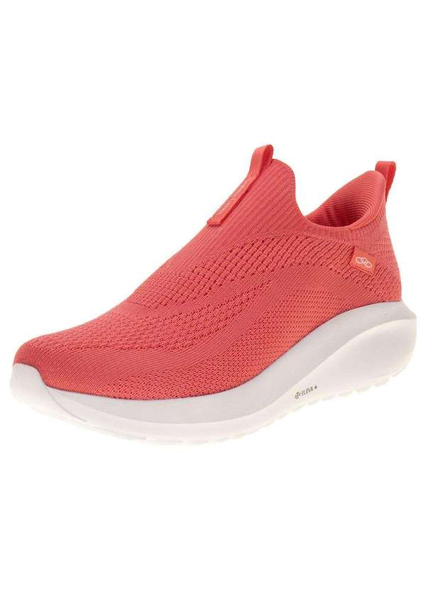 Olympikus - Tênis Feminino Intuit Olympikus 43418328 - Coral