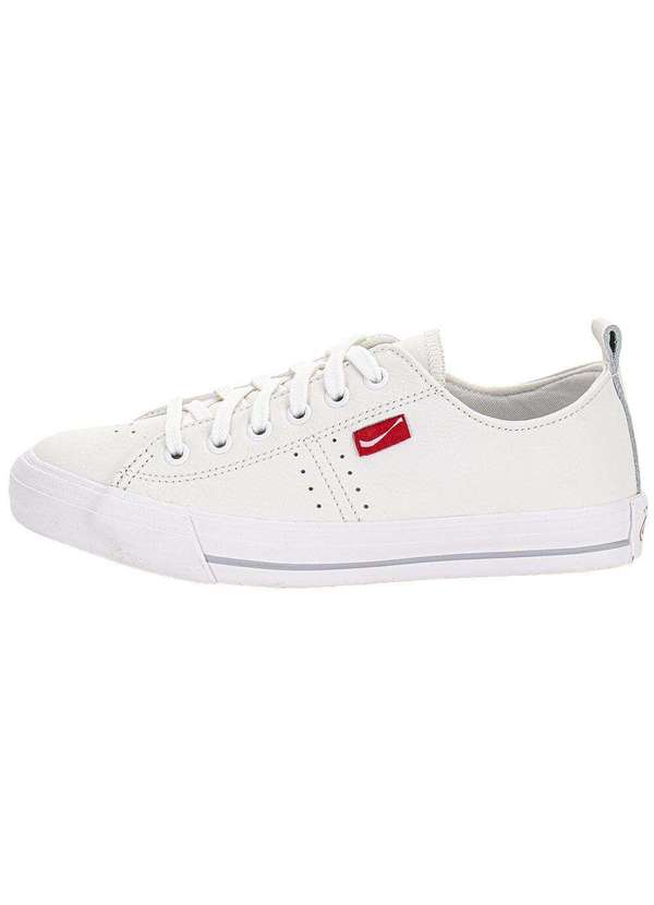 Coca Cola - Tênis Feminino Isla Coca-Cola Cc2569 Branco 2