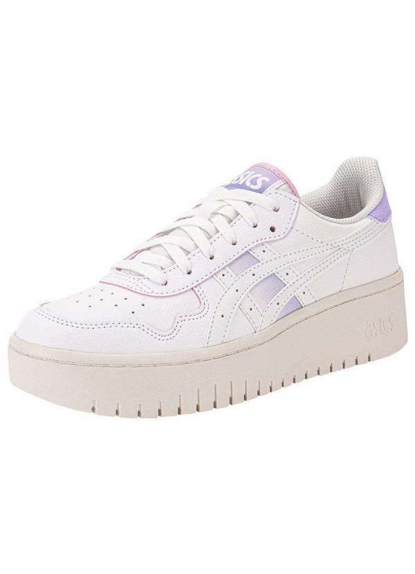 Asics - Tênis Feminino Japan S Pf Asics 1202a479 - Branco/Lilas