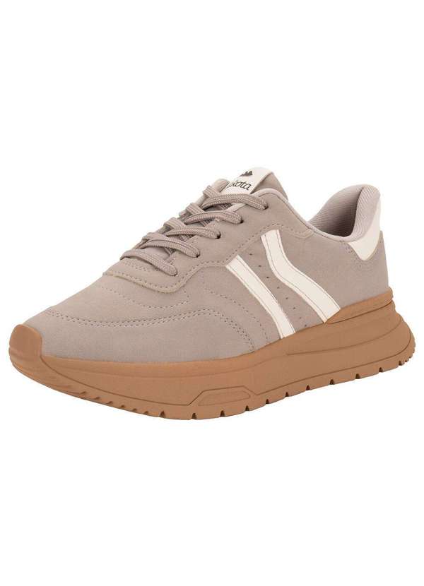 Dakota - Tênis Feminino Jogging Dakota D0142 - Taupe