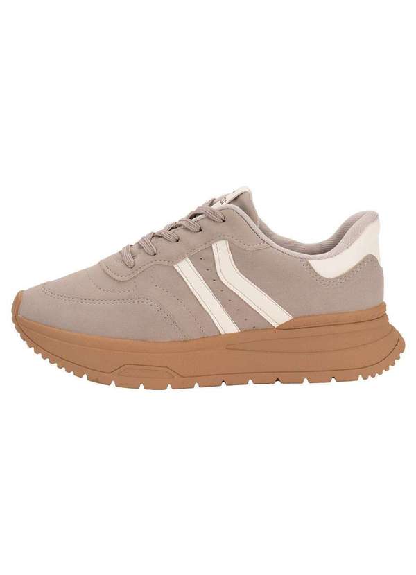 Dakota - Tênis Feminino Jogging Dakota D0142 - Taupe 2