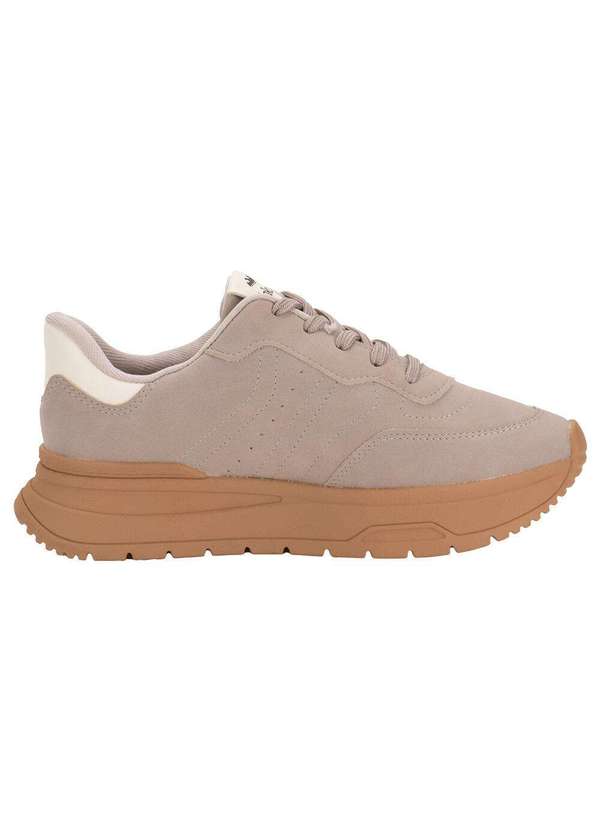 Dakota - Tênis Feminino Jogging Dakota D0142 - Taupe 4